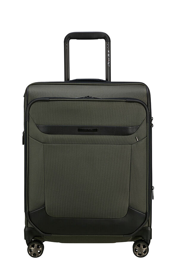 Samsonite Pro-DLX 6 Spinner Expandable 55cm  Verde
