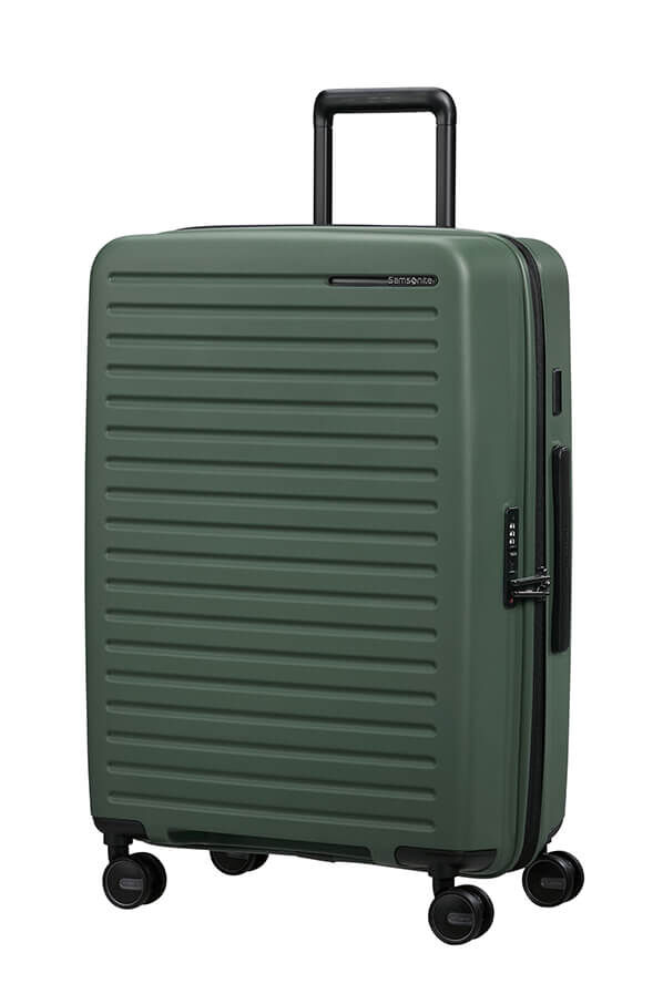 Samsonite Restackd Spinner Expandable 68cm  Sage
