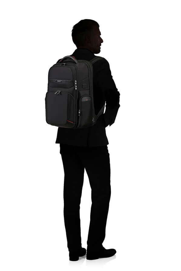 Samsonite Pro-Dlx 6 Backpack 3 Volume Expandable 17.3'  Negro