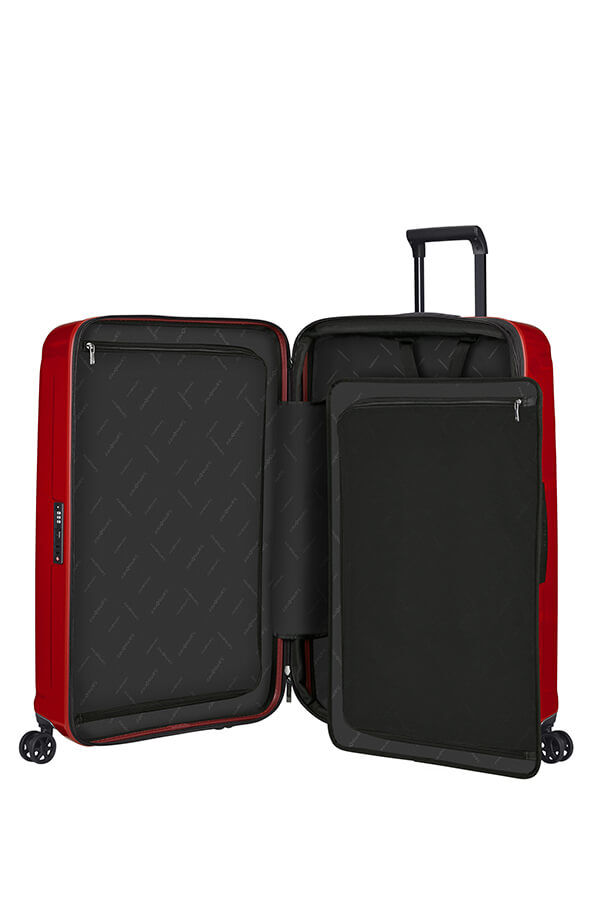 Samsonite Nuon Spinner Expandable 81cm  Rojo Metalizado