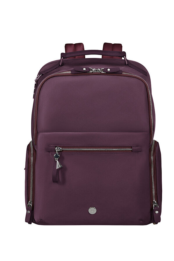 Samsonite Karissa Evo Round Backpack 15.6'  Burgundy Samsonite Karissa Evo Round Backpack 15.6'  Burgundy