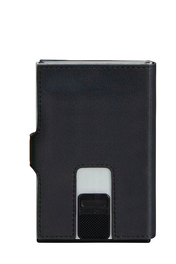 Samsonite Alu Fit 202 - Slide-up Wallet  Negro Samsonite Alu Fit 202 - Slide-up Wallet  Negro