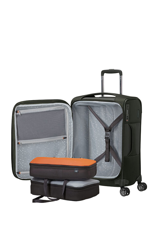 Samsonite Re-Lite Spinner Expandable 55cm  Climbing Ivy