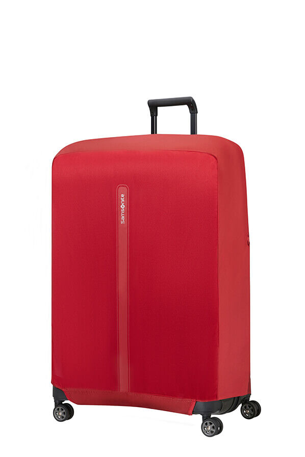 Samsonite Ta Revolution Foldable Luggage Cover XL  Red