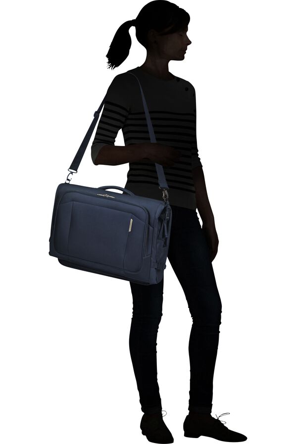 Samsonite Respark GARMENT BAG TRI-FOLD  Midnight Blue Samsonite Respark GARMENT BAG TRI-FOLD  Midnight Blue