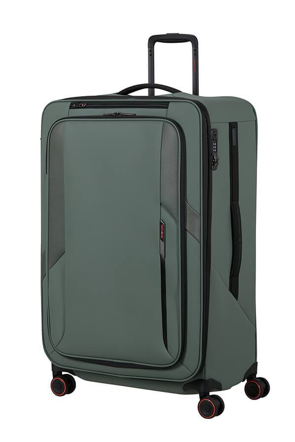 Samsonite Glazed Spinner Expandable 78cm  Sage green