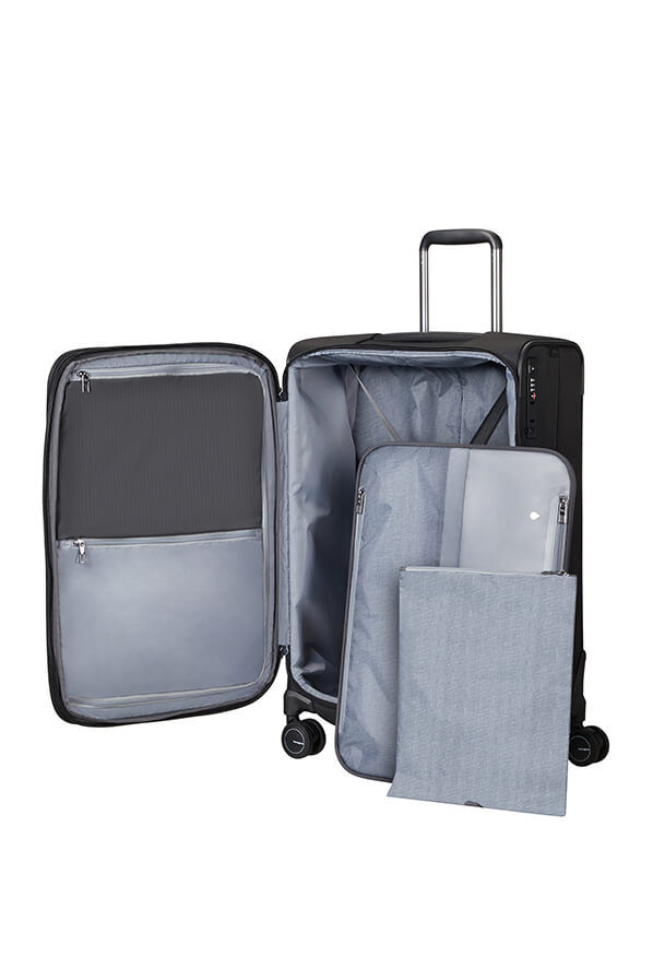 Samsonite Spectrolite 3.0 Trvl Spinner Expandable 68cm  Black Samsonite Spectrolite 3.0 Trvl Spinner Expandable 68cm  Black