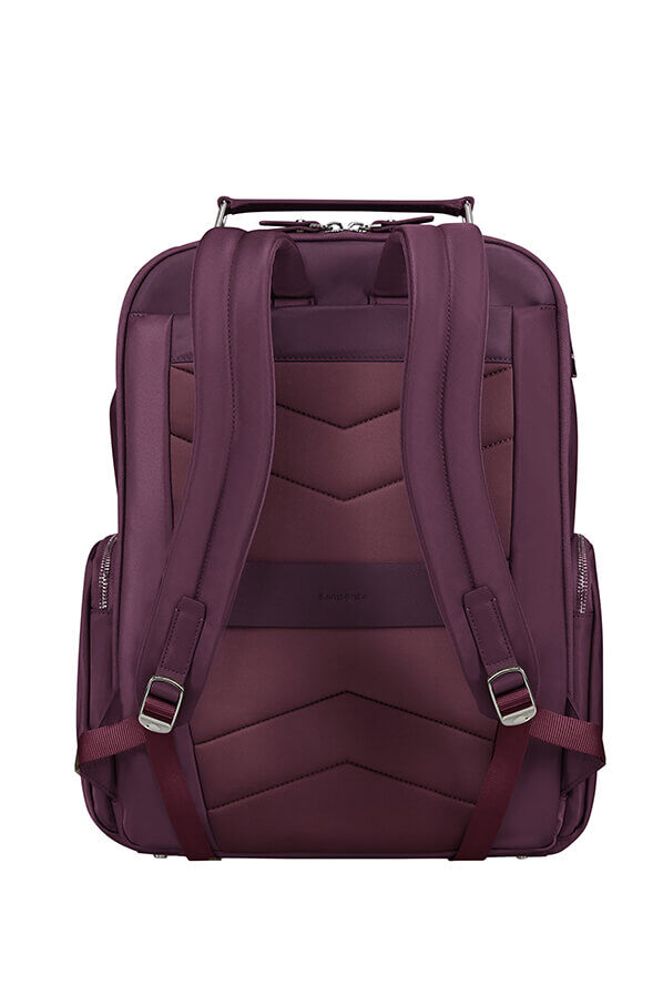 Samsonite Karissa Evo Round Backpack 15.6'  Burgundy Samsonite Karissa Evo Round Backpack 15.6'  Burgundy