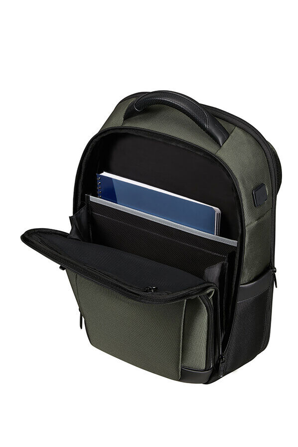 Samsonite Pro-Dlx 6 Backpack 15.6'  Green Samsonite Pro-Dlx 6 Backpack 15.6'  Green