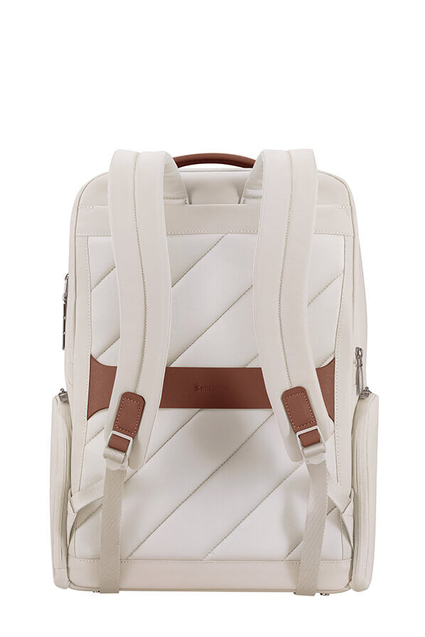 Samsonite Image Biz Travel Backpack EXP 15.6'  Ivory Samsonite Image Biz Travel Backpack EXP 15.6'  Ivory