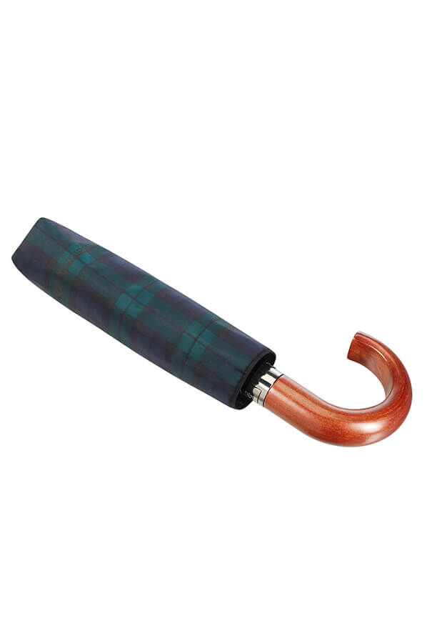 Samsonite Wood Classic S 3 Sect. Auto O/C Crook  Blue/Green Scottish Samsonite Wood Classic S 3 Sect. Auto O/C Crook  Blue/Green Scottish