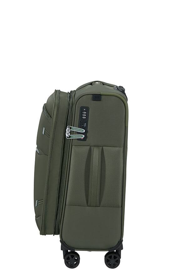 Samsonite GoTwist Spinner Exp 55cm  Verde