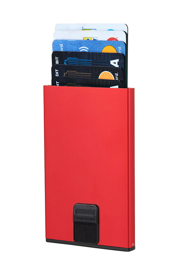 Samsonite Alu Fit 201 - Slide-up Case  Red