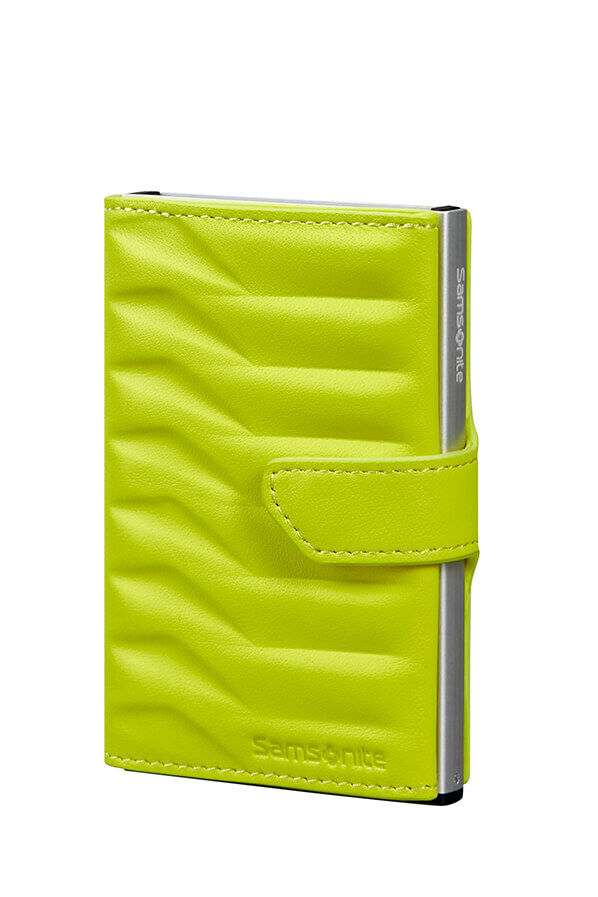 Samsonite Alu Fit Slide-up Wallet Proxis  Lime Samsonite Alu Fit Slide-up Wallet Proxis  Lime