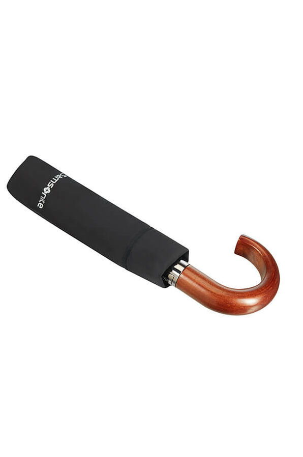 Samsonite Wood Classic S 3 Sect. Auto O/C Crook  Negro Samsonite Wood Classic S 3 Sect. Auto O/C Crook  Negro