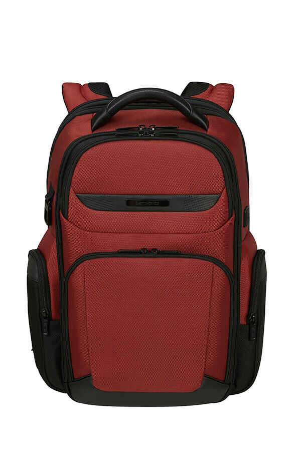 Samsonite Pro-Dlx 6 Backpack 3 Volume Expandable 15.6'  Red
