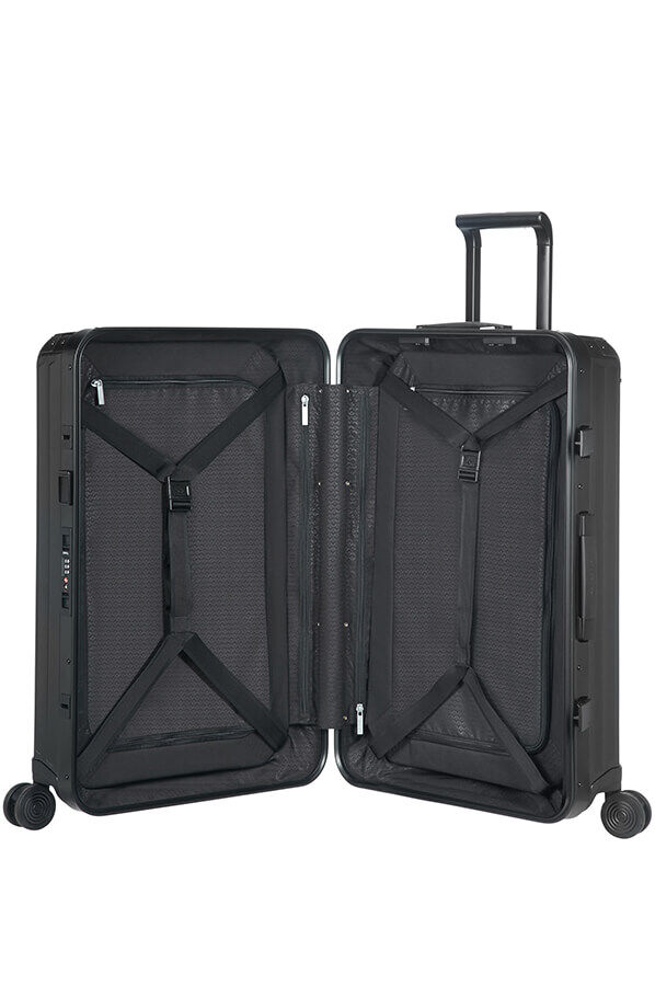 Samsonite Lite-Box Alu Spinner 76cm  Black