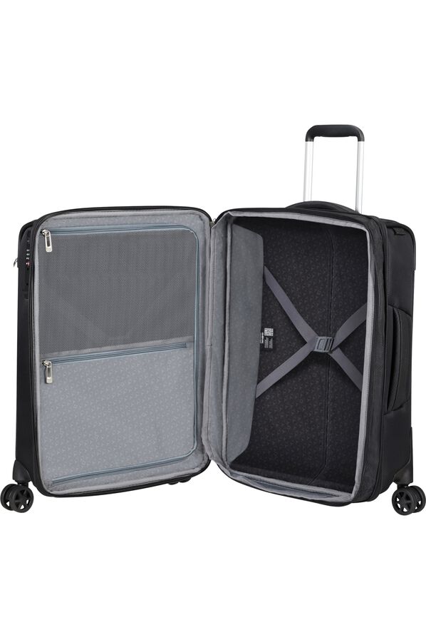 Samsonite Respark SPINNER 55/20 DF EXP  Ozone Black Samsonite Respark SPINNER 55/20 DF EXP  Ozone Black