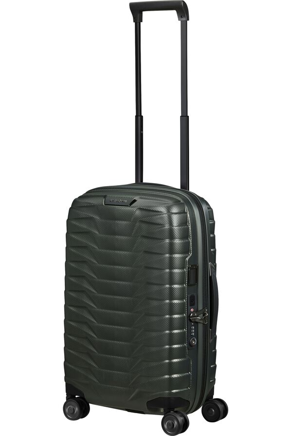 Samsonite Proxis Spinner Expandable Length 35cm 55cm Matt Climbing Ivy Samsonite Proxis Spinner Expandable Length 35cm 55cm Matt Climbing Ivy