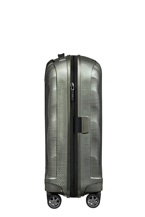 Samsonite C-Lite Spinner Expandable 55cm  Metallic Green