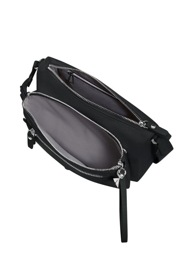 Samsonite Karissa Evo Shoulder Bag + Pouch  Black Samsonite Karissa Evo Shoulder Bag + Pouch  Black