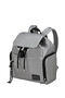 Samsonite Wander Last Backpack 3PKT 1 Buckle  Plata Metalizado
