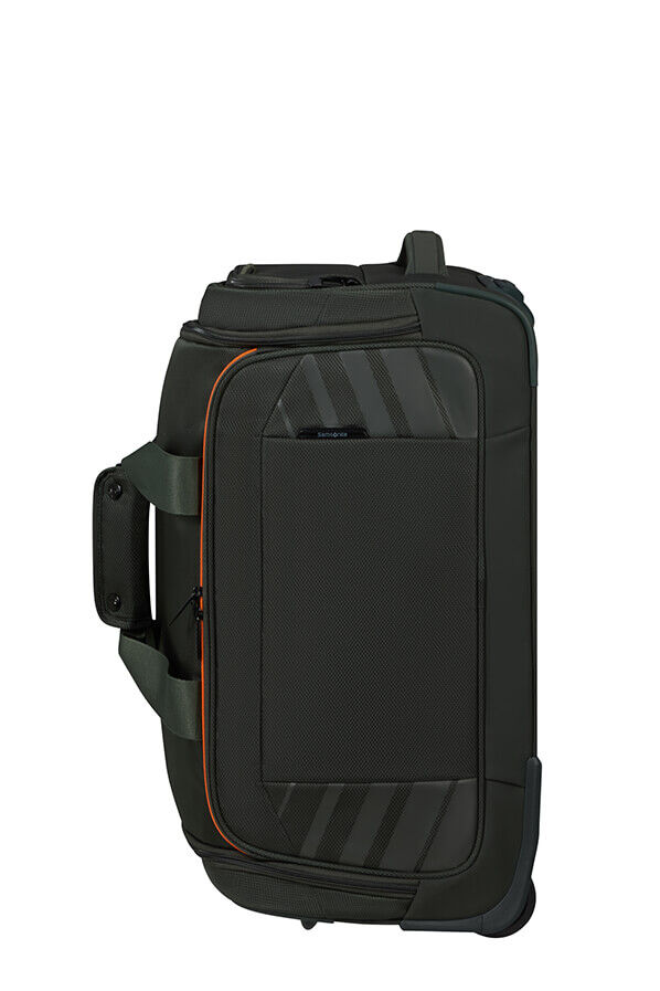 Samsonite Respark Duffle with wheels 55cm  Forest Green/Orange Samsonite Respark Duffle with wheels 55cm  Forest Green/Orange
