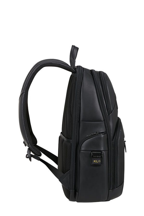 Samsonite Pro-Dlx 6 Leather Backpack 15.6'  Negro
