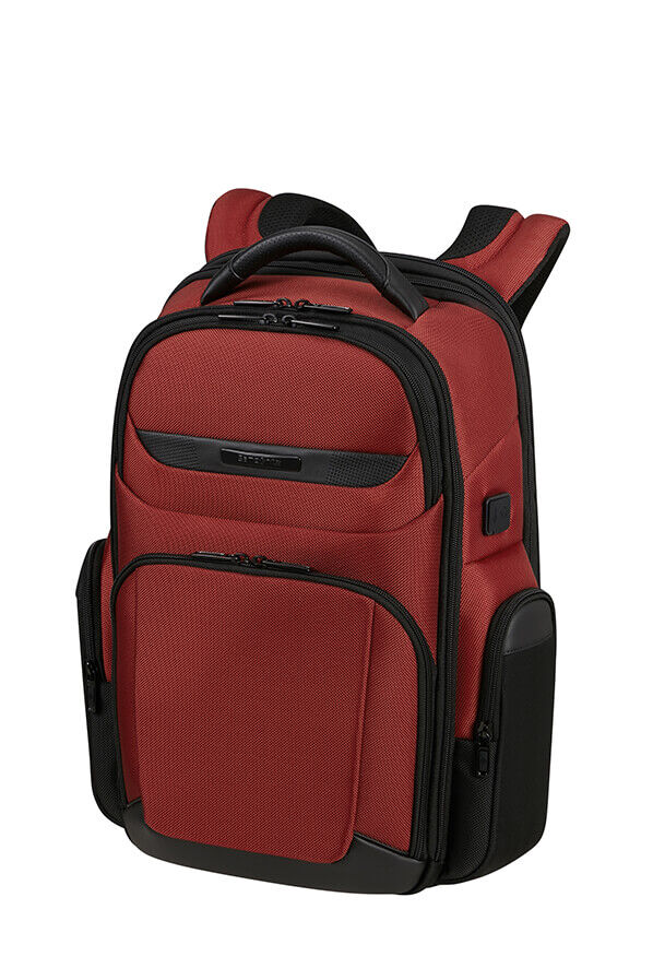 Samsonite Pro-Dlx 6 Backpack 3 Volume Expandable 15.6'  Rojo Samsonite Pro-Dlx 6 Backpack 3 Volume Expandable 15.6'  Rojo