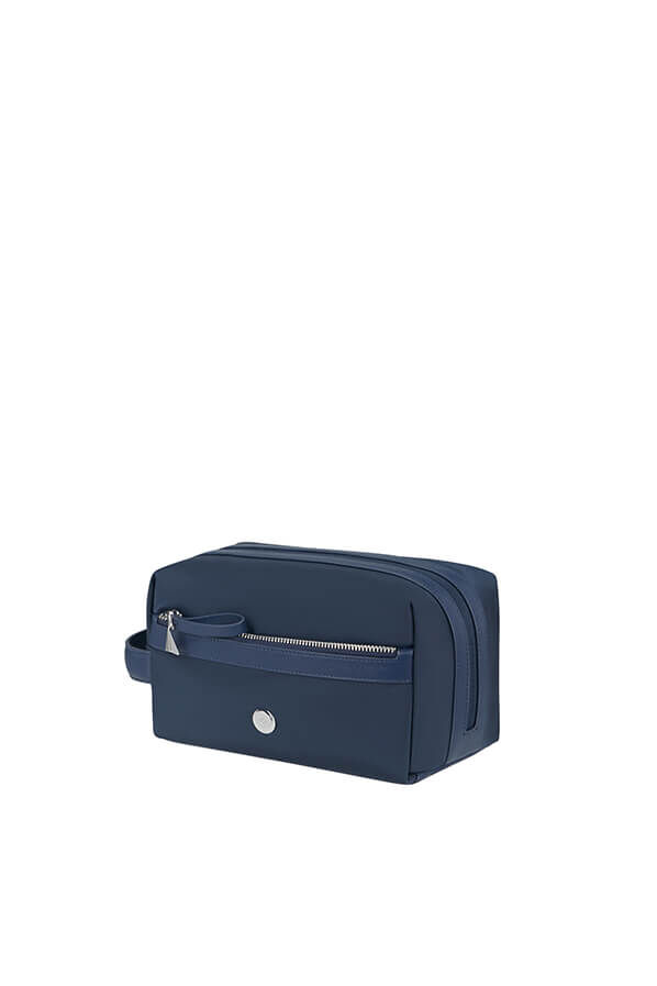 Karissa Evo Neceser | Samsonite Karissa Evo Toilet Pouch  Blue Nights
