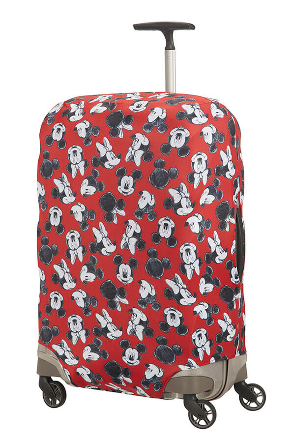 Samsonite Global Ta Disney Lycra Cover Disney M Mickey/Minnie Red Samsonite Global Ta Disney Lycra Cover Disney M Mickey/Minnie Red