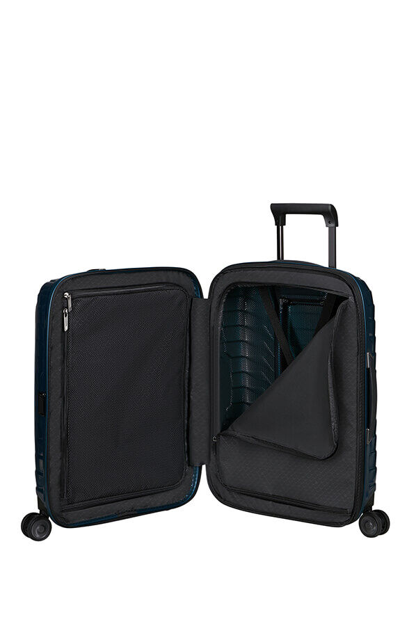 Samsonite Proxis Spinner Expandable Easy Access 55cm  Petrol Blue Samsonite Proxis Spinner Expandable Easy Access 55cm  Petrol Blue