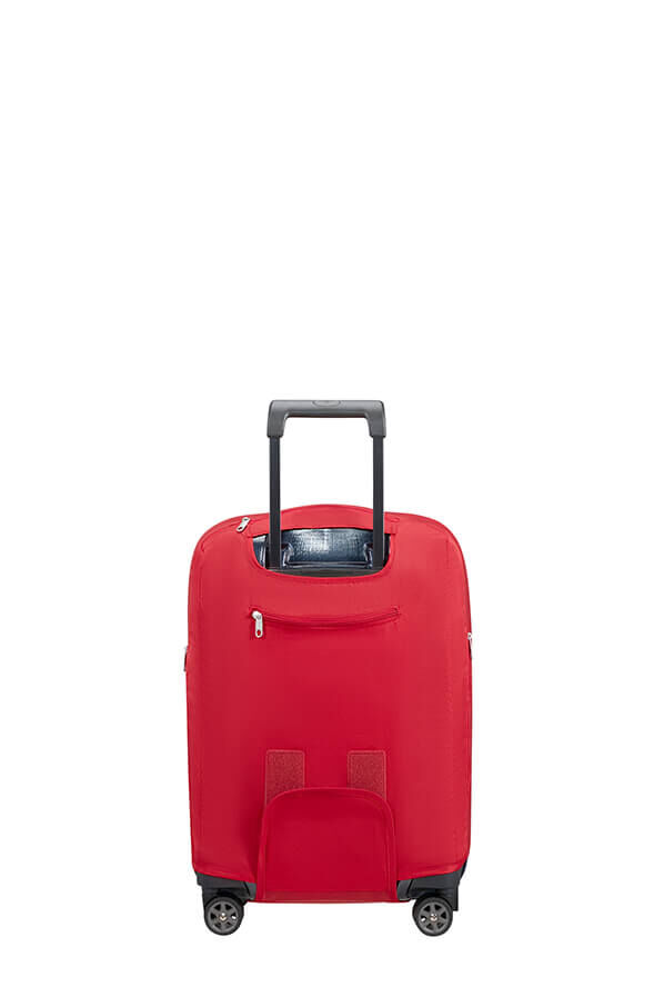Samsonite Ta Revolution Foldable Luggage Cover S  Red