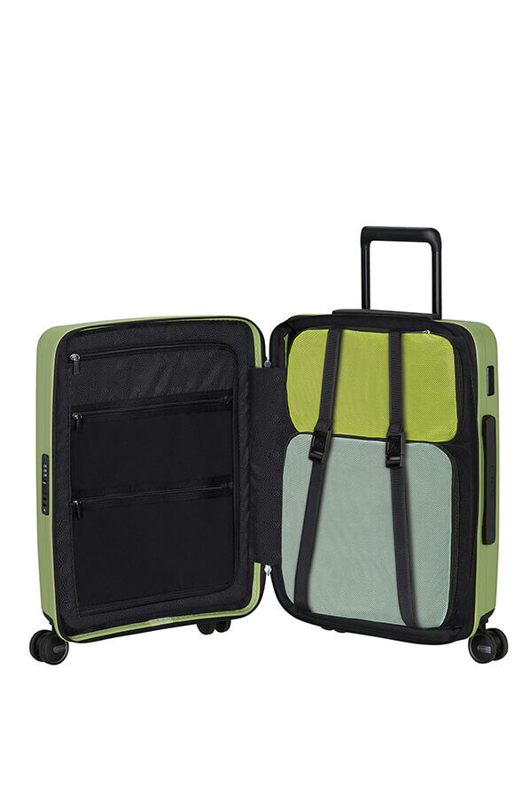 Samsonite Restackd Spinner Expandable 55cm  Wasabi Samsonite Restackd Spinner Expandable 55cm  Wasabi