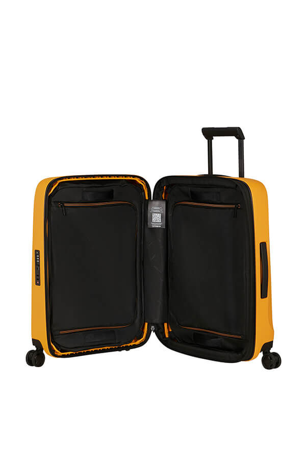 Samsonite Essens Spinner Expandable ZIP 55cm  Radiant Yellow