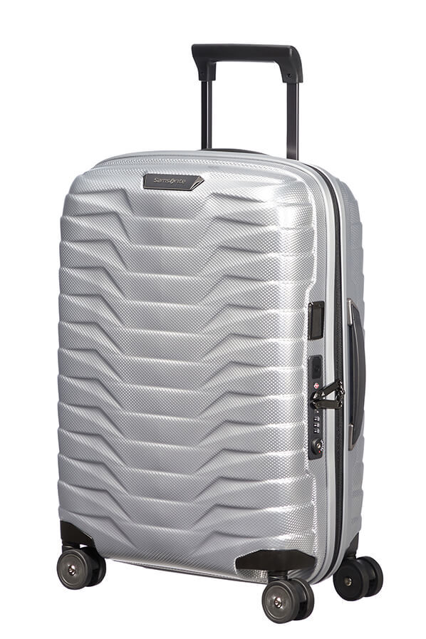 Samsonite Proxis Spinner Expandable 55cm  Plata Samsonite Proxis Spinner Expandable 55cm  Plata