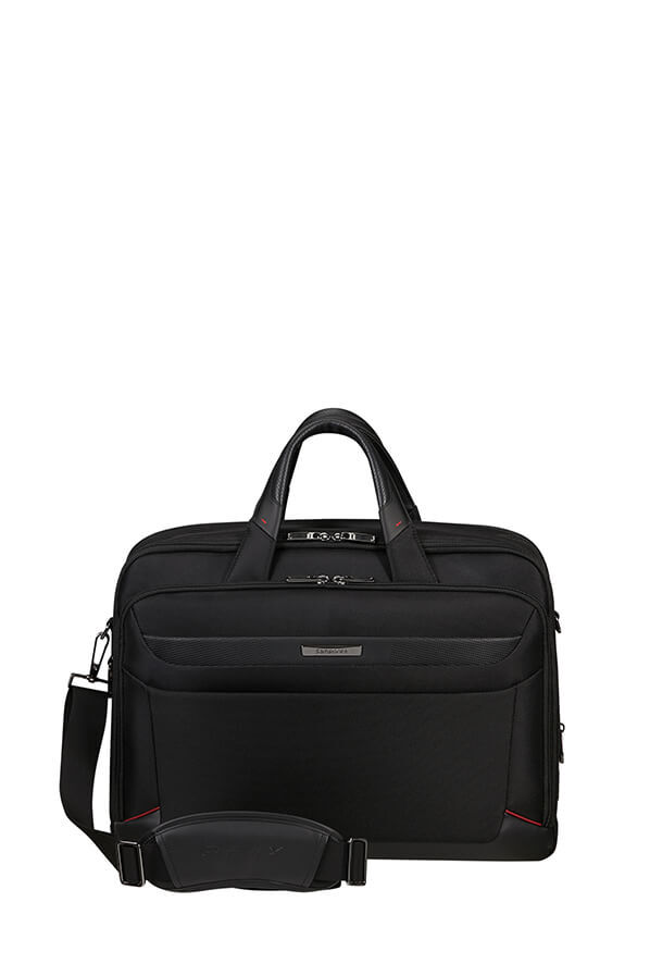 Samsonite Pro-Dlx 6 Bailhandle Expandable 17.3'  Black Samsonite Pro-Dlx 6 Bailhandle Expandable 17.3'  Black