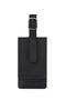 Samsonite Ta Revolution Leather Luggage Tag  Negro