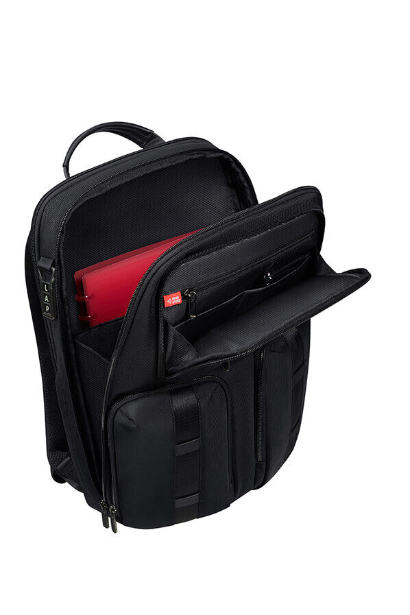 Samsonite Urban-Eye Backpack 14.1' 2 Pockets 14.1'  Black Samsonite Urban-Eye Backpack 14.1' 2 Pockets 14.1'  Black