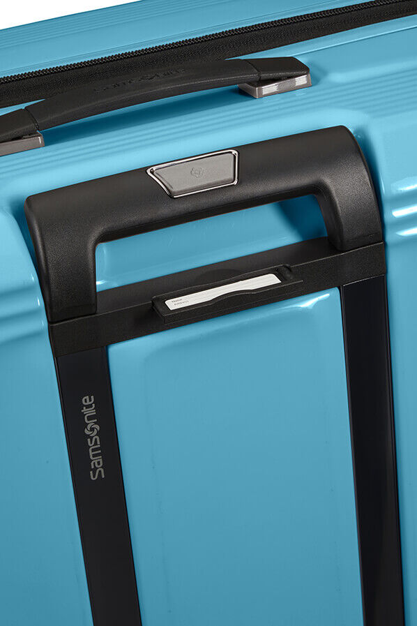 Samsonite Nuon Spinner Expandable 75cm  Metallic Ocean Blue Samsonite Nuon Spinner Expandable 75cm  Metallic Ocean Blue