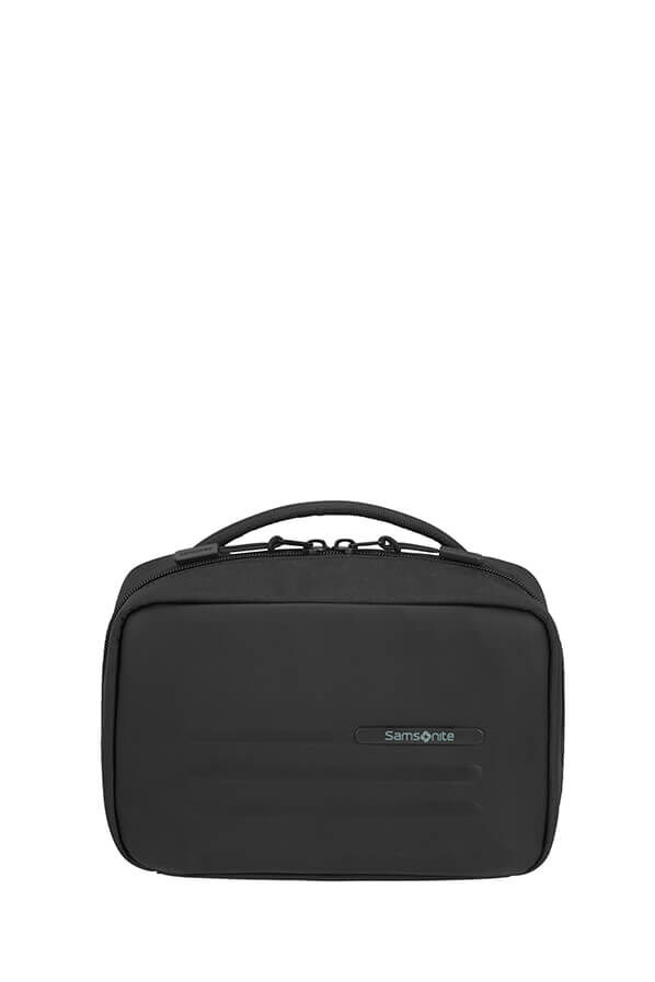 Samsonite Stackd Toilet Kit Weekender  Black Samsonite Stackd Toilet Kit Weekender  Black