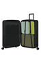 Samsonite Restackd Spinner Expandable 75cm  Negro Samsonite Restackd Spinner Expandable 75cm  Negro