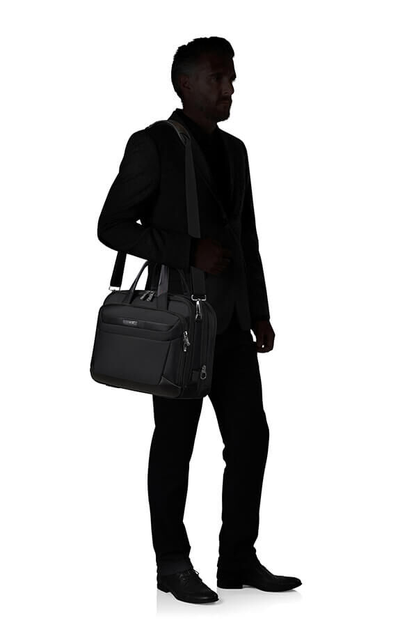 Samsonite Pro-Dlx 6 Bailhandle Expandable 15.6'  Negro Samsonite Pro-Dlx 6 Bailhandle Expandable 15.6'  Negro