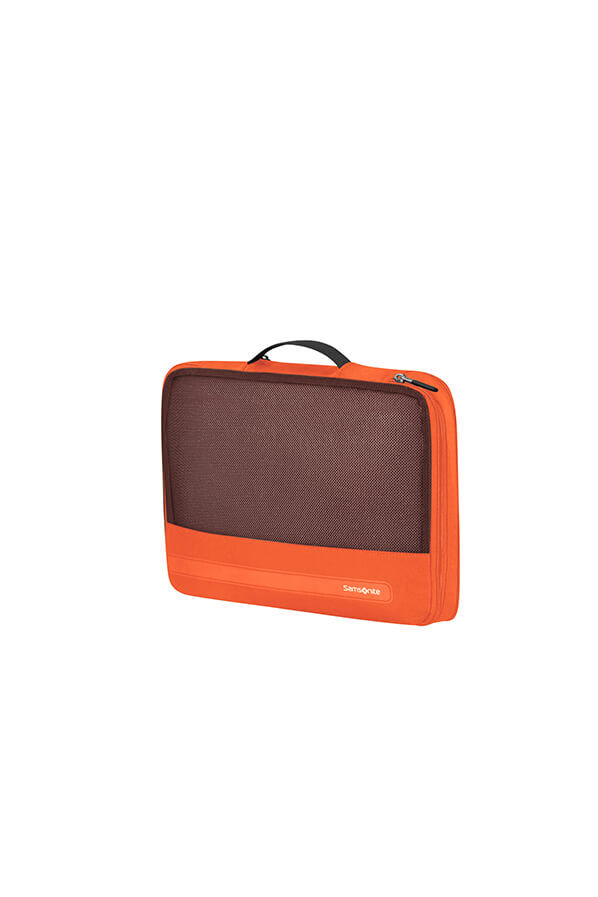 Samsonite Ta Revolution Set of 3 Packing Cubes  Naranja