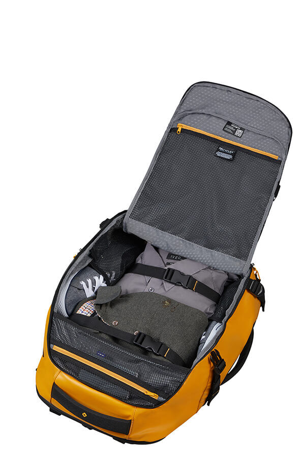 Ecodiver Mochila de viaje S | Samsonite Ecodiver Travel Backpack S 17.3'  Amarillo