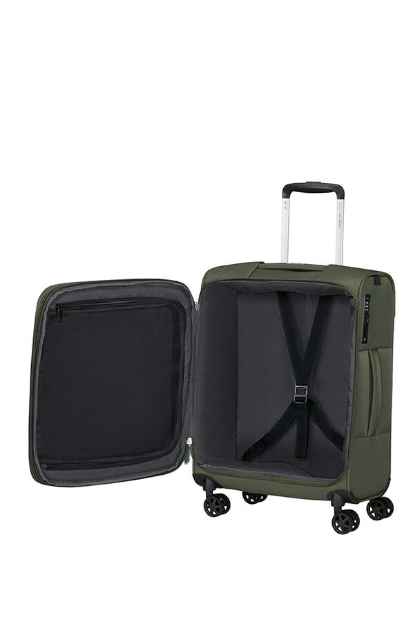 Samsonite GoTwist Spinner Exp 55cm  Verde