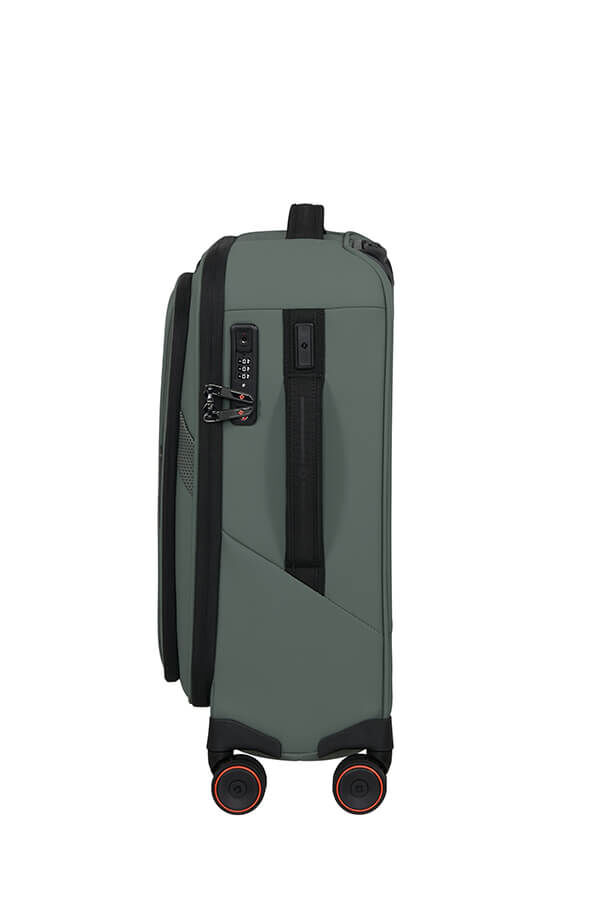 Samsonite Glazed Spinner Expandable 55cm  Sage green