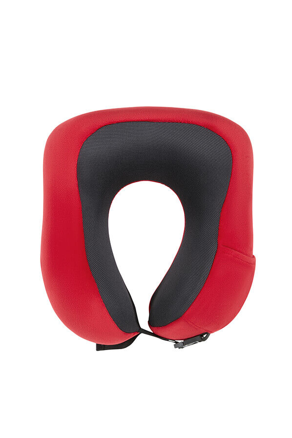 Samsonite Ta Revolution Ergonomic Memory Foam Pillow  Rojo