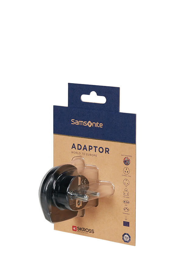 Samsonite Global Ta World to Europe Grounded Negro