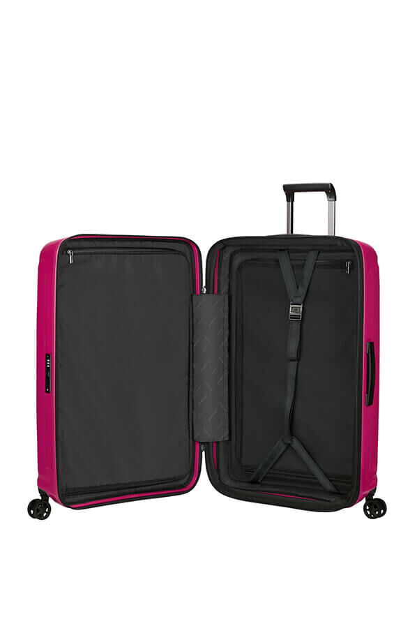 Samsonite Nuon Spinner Expandable 75cm  Metallic Ruby Samsonite Nuon Spinner Expandable 75cm  Metallic Ruby
